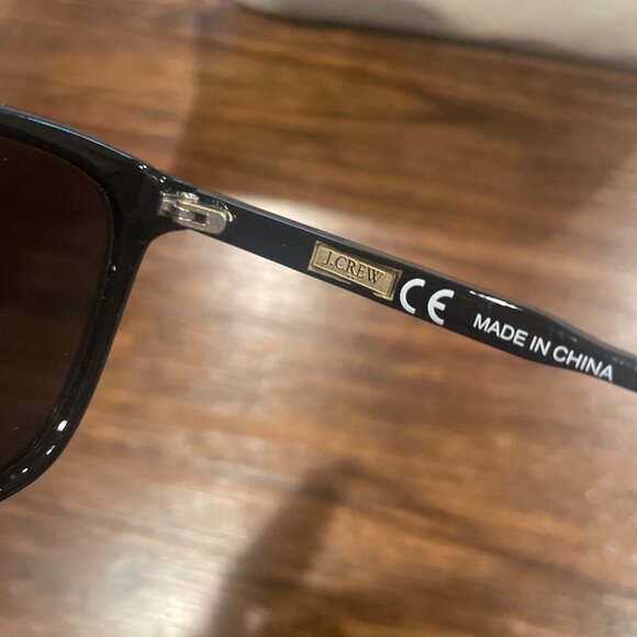 J.Crew Factory Women's Black Square Keyhole Sunglasses AX702 - Picture 6 of 7